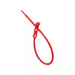 CABLE TIE QUICK TIE 320X4.4 BK