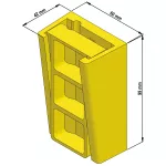 CABLE WEDGE CLAMPS FKK 07