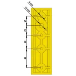 ROUND CABLE WEDGE CLAMPS RKK 05