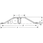 STEEL CABLE DUCT ST 3