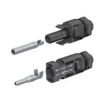 Komplet złączy panelowych MC4 4-6mm2