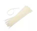 AWTOOLS OPASKA PLASTIK BIAŁA 7,6x350/100szt.