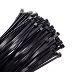 AWTOOLS OPASKA PLASTIK CZARNA 3,6x300/100szt.