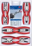 KNIPEX SZCZYPCE DO PIERŚĆIENI SEGERA  8el.