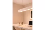 OPRAWA LINIOWA LUNA, LED, 20W, 2400lm, CCT, AC220-240V, AL/PC, 60cm, BIAŁY