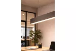 OPRAWA LINIOWA LUNA, LED, 20W, 2400lm, CCT, AC220-240V, AL/PC, 60cm, CZARNY
