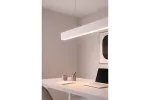 OPRAWA LINIOWA LUNA, LED, 40W, 4800lm, CCT, AC220-240V, AL/PC, 120cm, BIAŁY