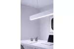 OPRAWA LINIOWA LUNA, LED, 40W, 4800lm, CCT, AC220-240V, AL/PC, 120cm, BIAŁY