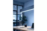 OPRAWA LINIOWA LUNA, LED, 40W, 4800lm, CCT, AC220-240V, AL/PC, 120cm, CZARNY