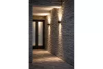 OPRAWA MISSOURI-K, LED, 7W, 540lm, CCT, AC220-240V, IP54, KWADRAT, CZARNY