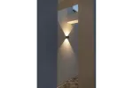 OPRAWA MISSOURI-K, LED, 7W, 540lm, CCT, AC220-240V, IP54, KWADRAT, CZARNY