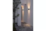 OPRAWA MISSOURI-K, LED, 7W, 540lm, CCT, AC220-240V, IP54, KWADRAT, SZARY
