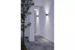 OPRAWA MISSOURI-K, LED, 7W, 540lm, CCT, AC220-240V, IP54, KWADRAT, SZARY