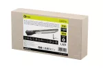 G-TECH OPRAWA ULICZNA DAKOTA, LED, 100W, 11000lm, 3000K, AC220-240V, 4KV, IP65, SZARY