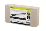 G-TECH OPRAWA ULICZNA DAKOTA, LED, 100W, 11000lm, 4000K, AC220-240V, 4KV, IP65, SZARY
