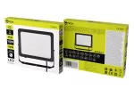 G-TECH NAŚWIETLACZ VILMAR, LED, 100W, 10000lm, 4000K, AC220-240V, IP65, CZARNY