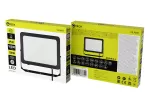 G-TECH NAŚWIETLACZ VILMAR, LED, 100W, 10000lm, 6400K, AC220-240V, IP65, CZARNY