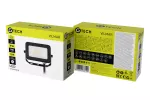 G-TECH NAŚWIETLACZ VILMAR, LED, 10W, 900lm, 4000K, AC220-240V, IP65, CZARNY