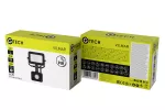 G-TECH NAŚWIETLACZ Z CZUJNIKIEM RUCHU VILMAR, LED, 10W, 1000lm, 6400K, AC220-240V, IP65, CZARNY