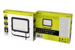 G-TECH NAŚWIETLACZ VILMAR, LED, 50W, 5000lm, 6400K, AC220-240V, IP65, CZARNY