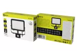 G-TECH NAŚWIETLACZ Z CZUJNIKIEM RUCHU VILMAR, LED, 50W, 5000lm, 6400K, AC220-240V, IP65, CZARNY