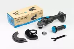 Bezszczotkowa szlifierka kątowa z regulacją prędkości obrotowej 125 mm 18V