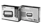 NAŚWIETLACZ DOVER, LED, 10W, 1000lm, CCT, AC180-250V, IP66, SZARY