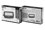 NAŚWIETLACZ DOVER, LED, 20W, 2400lm, CCT, AC180-250V, IP66, SZARY