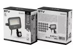 NAŚWIETLACZ Z CZUJNIKIEM RUCHU DOVER, LED, 20W, 2200lm, CCT, AC180-250V, IP66, SZARY
