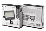 NAŚWIETLACZ Z CZUJNIKIEM RUCHU DOVER, LED, 50W, 6000lm, CCT, AC180-250V, IP66, SZARY
