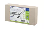 OPRAWA ULICZNA INDIANA, LED, 100W, 14000lm, 4000K, AC180-250V, 4+4KV, IP65, SZARY
