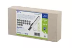 OPRAWA ULICZNA INDIANA, LED, 150W, 21000lm, 4000K, AC180-250V, 10KV, IP65, SZARY