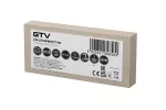 OPRAWA ZWIESZANA LIVIA, LED, 40W, 4000lm, CCT  AC220-240V, AL/PC, 120 cm, CZARNY