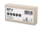 OPRAWA LINIOWA LUNA, LED, 40W, 4800lm, CCT, AC220-240V, AL/PC, 120cm, CZARNY