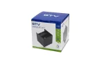 OPRAWA MISSOURI-K, LED, 7W, 540lm, CCT, AC220-240V, IP54, KWADRAT, SZARY