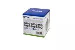 OPRAWA MISSOURI-K, LED, 7W, 540lm, CCT, AC220-240V, IP54, KWADRAT, SZARY