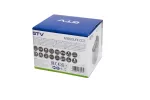 OPRAWA MISSOURI-O, LED, 7W, 540lm, CCT, AC220-240V, IP54, OKRĄGŁA, SZARY