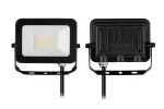 G-TECH NAŚWIETLACZ VILMAR, LED, 20W, 1800lm, 4000K, AC220-240V, IP65, CZARNY