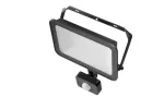 G-TECH NAŚWIETLACZ Z CZUJNIKIEM RUCHU VILMAR, LED, 50W, 5000lm, 6400K, AC220-240V, IP65, CZARNY