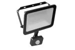 G-TECH NAŚWIETLACZ Z CZUJNIKIEM RUCHU VILMAR, LED, 50W, 5000lm, 6400K, AC220-240V, IP65, CZARNY