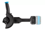 Bezszczotkowa szlifierka kątowa z regulacją prędkości obrotowej 125 mm 18V