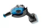 Bezszczotkowa szlifierka kątowa z regulacją prędkości obrotowej 125 mm 18V