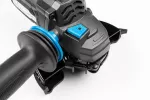 Bezszczotkowa szlifierka kątowa z regulacją prędkości obrotowej 125 mm 18V
