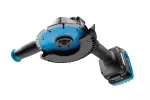Zestaw bezszczotkowa szlifierka kątowa z regulacją prędkości obrotowej 125 mm 18V