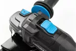 Zestaw bezszczotkowa szlifierka kątowa z regulacją prędkości obrotowej 125 mm 18V