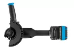 Zestaw bezszczotkowa szlifierka kątowa z regulacją prędkości obrotowej 125 mm 18V