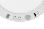 PLAFONIERA Z CZUJNIKIEM RUCHU IMPACT, LED, 18/15/10W, 100lm/W, CCT, AC220-240V, Ø230mm