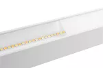 OPRAWA ZWIESZANA LIVIA, LED, 40W, 4000lm, CCT, AC220-240V, AL/PC, 120 cm, BIAŁY