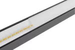 OPRAWA ZWIESZANA LIVIA, LED, 40W, 4000lm, CCT  AC220-240V, AL/PC, 120 cm, CZARNY