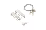 OPRAWA LINIOWA LUNA, LED, 20W, 2400lm, CCT, AC220-240V, AL/PC, 60cm, BIAŁY